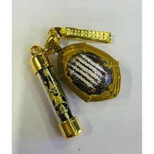Takrut Salika Yant 5 Rows Talisman Pendant Lucky Protect Thai Buddha Amulet - Picture 1 of 2