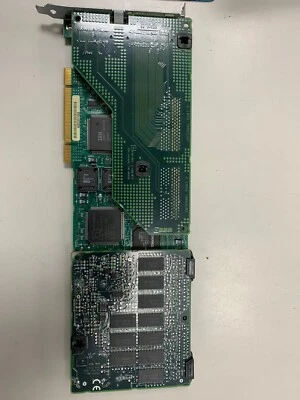 HP 340855-001 007913-000 SCSI SMART ARRAY 3200 CONTROLLER RAID CARD E0B002 - Image 1 of 3