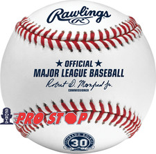 2023 COLORADO ROCKIES  30th Anniversary Official Rawlings Baseball - Boxed