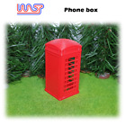 Boîte téléphonique rouge fente décor de voiture 1 unité neuve échelle 1:32 WASP