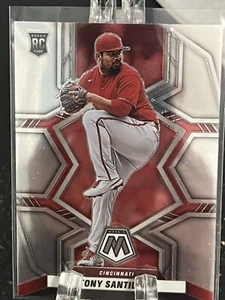 TONY SANTILLAN------2022 PANINI----MOSAICO------NOVATO----ROJOS--ENVÍO GRATUITO - Imagen 1 de 2