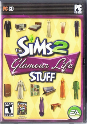 The Sims 2: Glamour Life Stuff (PC, 2006, Electronic Arts) - Image 1 of 4