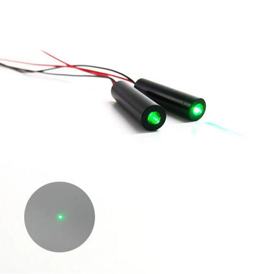 520nm 5mw Hochwertiger Grünpunkt Laser Grün Lasermodul Temperaturbeständig  - Bild 1 von 4