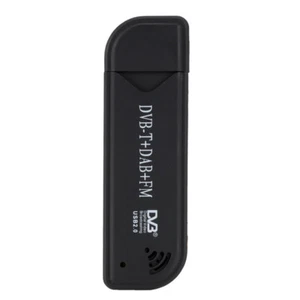 DVB-T DAB FM USB 2.0 Stick Digital TV Antennenempfänger SDR Video Dongle - Bild 1 von 8