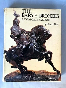 STUART PIVAR. [BRONZE]. THe Barye Bronze A Katalog begründet .1974 - Bild 1 von 10