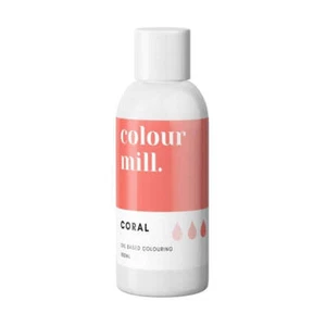 Colour Mill Coral Oil Based Colouring 100ml - Picture 1 of 2