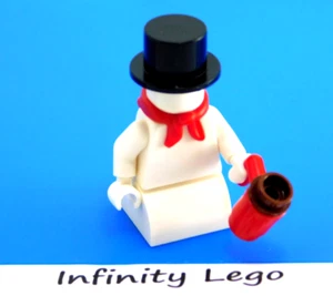 LEGO City Snowman / Snow Man Minifigure Christmas 2018 Advent Calendar 60201 - Picture 1 of 3