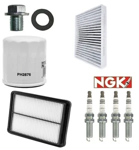 NGK Iridium Tune Up Kit for 2014-2017 for Nissan Rogue 2.5L - Picture 1 of 6