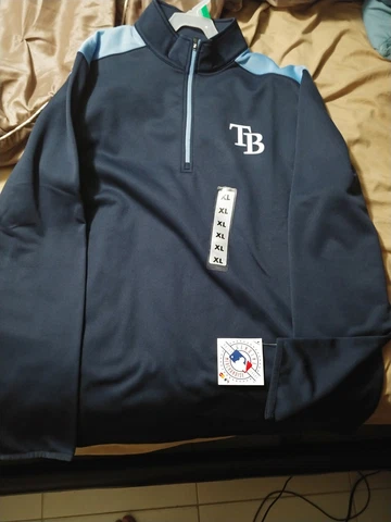 🔥🔥Tampa Bay Rays Big Mens Lg and XL Sweatshirt 🔥🔥 Cover