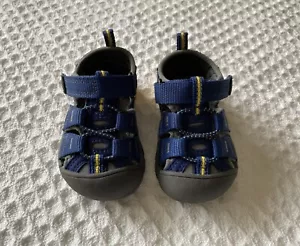 new KEEN Newport H2 Sandals Waterproof Sport Shoes Blue - EU 19 / US Toddler 4 - Picture 1 of 9