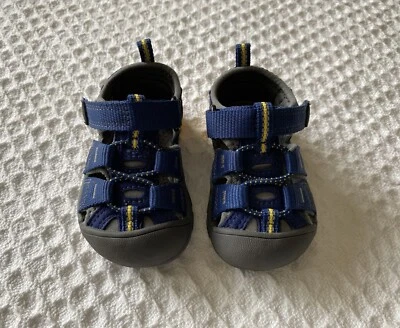 Nuevas Sandalias Keen Newport H2 Impermeables Zapatos Deportivos Azul - EU 19 / US Niño Pequeño 4 Foto 1 de 4