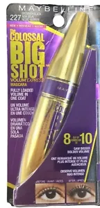 Maybelline ~ The Colossal Big Shot Volum'Express Mascara ~ 227 Brownish Black - Picture 1 of 1