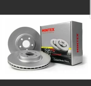 Front Brake Discs Set L/R Fits KIA Mintex MDC2346C - Picture 1 of 1