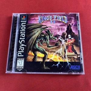 King's Field II (Sony PlayStation 1, 1996) - Foto 1 di 8