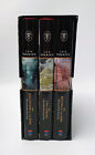 The Lord of The Rings JRR Tolkien - 2002 First Reset Edition Hardcover Box Set