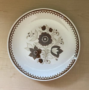 Royal China/Jeanette Nutmeg Dinner Plate—PLZ READ - Picture 1 of 6