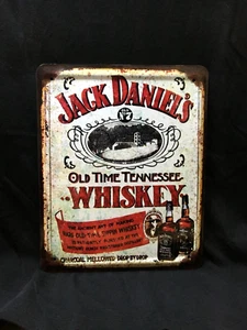 Jack Daniel`s old time Tennessee Tin Sign Metal Bar sign Pub metal sign Poster - Picture 1 of 12