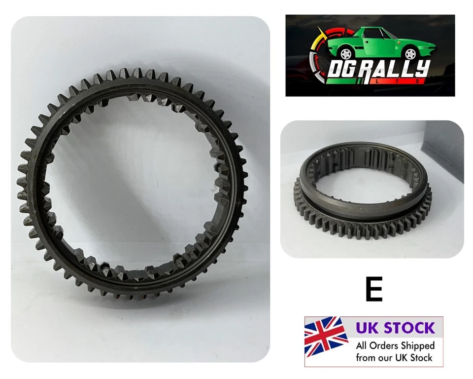 FIAT X1/9 X19 1300 & 1500 UNO TURBO 1.3 - 1ST AND 2ND GEAR SYNCRO SLEEVE 5932930 - Image 1 of 1