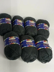 Lot of 7 HERRSCHNERS Afghan Yarn 0020 Forest Green - Picture 1 of 5