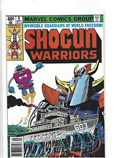 SHOGUN WARRIORS # 8 * MARVEL COMICS * 1979