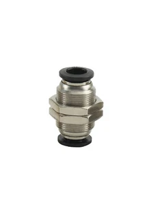Push Fit Bulkheads Imperial Range of Push fit Bulkheads Air Ride Fittings - Picture 1 of 4