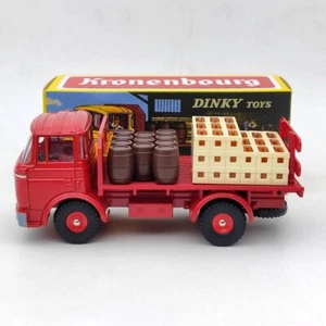 Atlas Dinky Toys 588 Plateau Brasseur Berliet GAK Camion Diecast Modellauto rot - Bild 1 von 7