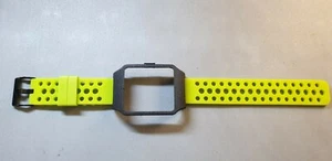 Carcasa Sony SmartWatch 3 SWR50 Galaxy Negro y Correa de Silicona Transpirable Verde - Imagen 1 de 12