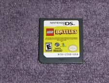 LEGO Battles (Nintendo DS, 2009)-Cart Only