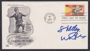Shelley Winters, Academy Award winning Actress, signed Talking Pictures FDC - Picture 1 of 1