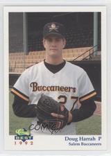 1992 Classic Best Salem Buccaneers Doug Harrah #6