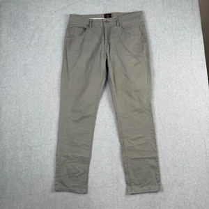 Pantalones Untuckit Para Hombre 32x32 Elastizados 5 Bolsillos Ligeros Informales Rectos Verdes - Imagen 1 de 7