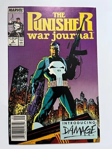 The Punisher War Journal #8 Marvel Comics 1989 VF - Picture 1 of 2