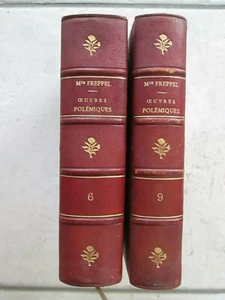 OEUVRES POLEMIQUES de Mgr FREPPEL, 1885. Séries 6 & 9. - Picture 1 of 12