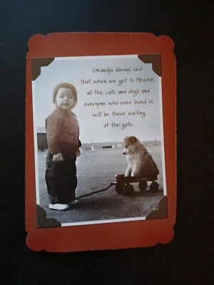 Sympathy Card - Image 1 of 4