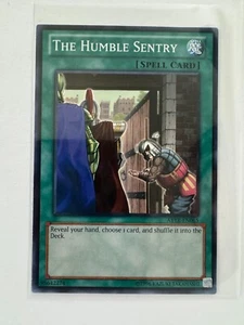 The Humble Sentry ABYR-EN065 Abyss Rising Unlimited NM - Picture 1 of 1