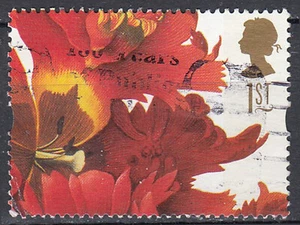 Großbritannien England gestempelt Blume Pflanze Flora Blüte Natur / 1716 - Bild 1 von 1