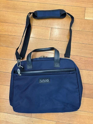 Sony Vaio Bolso Mensajero Deportivo para Laptop Azul Nylon Nuevo/sin usar Foto 1 de 4