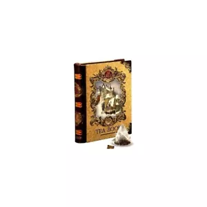 Basilur Tea - Ceylon Black Tea in luxury Tea Bag With Metal Mini Tea Book Vol ii - Picture 1 of 4