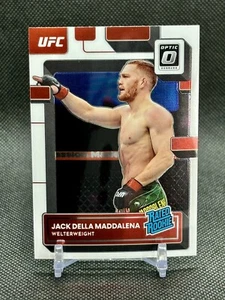 2023 Panini Donruss Optic UFC JACK DELLA MADDALENA RC RATED ROOKIE BASE #144 - Picture 1 of 2