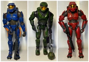 Halo 2 Spartans - Action Figures - Various Multi Listing - 8" 2004 Joyride - Picture 1 of 4
