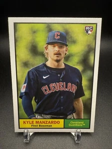 Archivos Topps 2024 Kyle Manzardo novato #36 Cleveland Guardians - Imagen 1 de 2