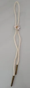 Starburst Bolo Tie with Crown and Cross. - Picture 1 of 4