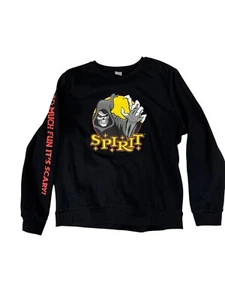 Spirit Halloween Long Sleeve Tshirt Size Large “So Much Fun It’s Scary” Tee - Picture 1 of 3