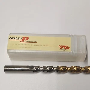 31/64x4-3/8x5-7/8 HSS (M35) JOBBER, TALADRO TIPO SS GOLD-P DH100 #DLGP511031 5 PIEZAS - Imagen 1 de 2
