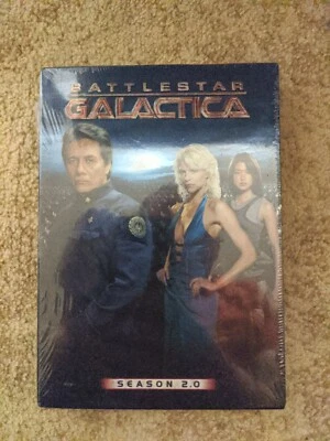 Battlestar Galactica - Season 2.0 (DVD, 2005, 3-Disc Set Sealed  Fast Ship! - Image 1 of 4