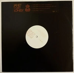 Janet Jackson I Get Lonely maxi 12" UK Promo 1998 - Picture 1 of 1