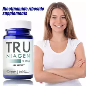 Nicotinamide Riboside NR 90ct-TRU NIAGEN NAD+ Booster Muscle & Cell Regeneration - Picture 1 of 11