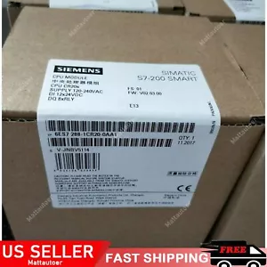 New Siemens 6ES7288-1CR20-0AA1 6ES7 288-1CR20-0AA1 SIMATIC S7-200 SMART CPU ST60 - Picture 1 of 2