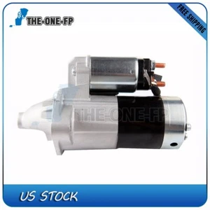 Starter Fits Pontiac Vibe Toyota Corolla Matrix 2003-2008 1.8L 17841 28100-22090 - Picture 1 of 7