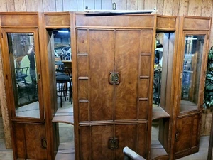 antique entertainment center - Picture 1 of 5
